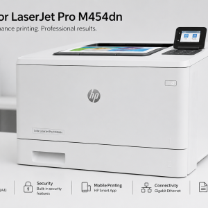 پرینتر لیزری تک کاره رنگی مدل HP Color LaserJet Pro M454dn