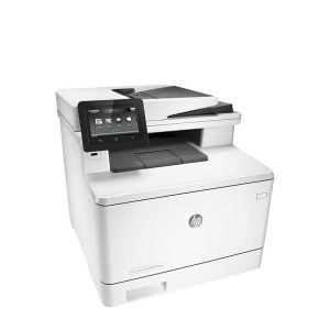 پرینتر چندکاره لیزری رنگی مدل HP LaserJet Pro MFP M477fdn