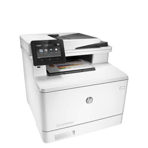 پرینتر چندکاره لیزری رنگی مدل HP LaserJet Pro MFP M477fdw