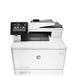 پرینتر چندکاره لیزری رنگی مدل HP LaserJet Pro MFP M477fnw