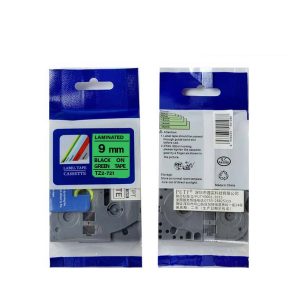 برچسب پرینتر لیبل زن مدل Brother TZ2-721