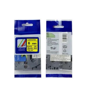 برچسب پرینتر لیبل زن مدل Brother TZE-611