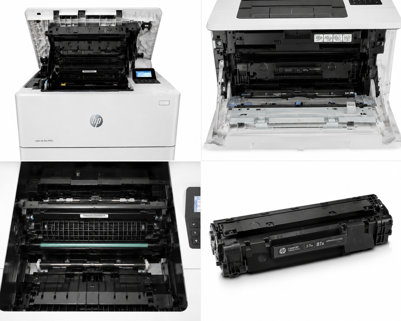 پرینتر لیزری تک کاره مدل HP LaserJet Pro M501dn - Image 4