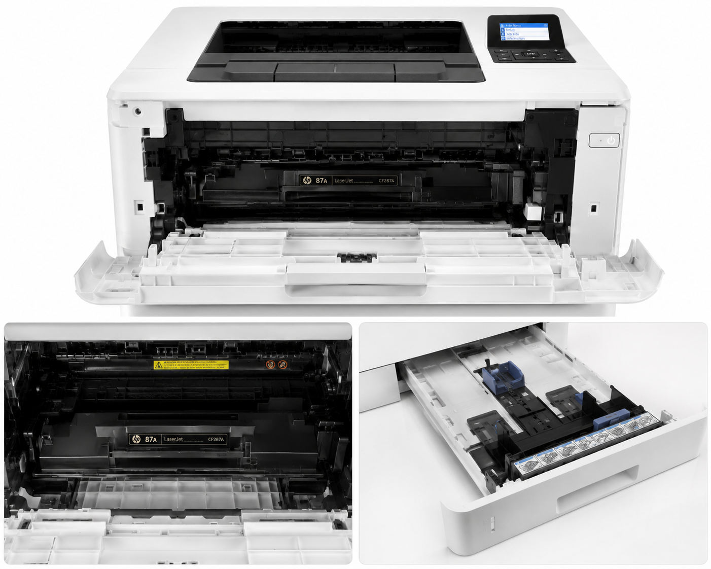 پرینتر لیزری تک کاره مدل HP LaserJet Pro M501dn - Image 3