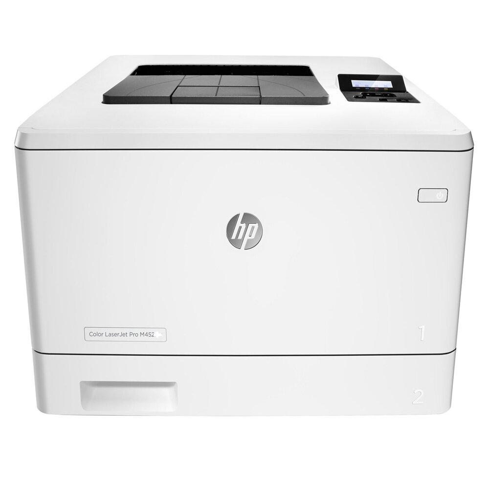 پرینتر لیزری تک کاره رنگی مدل HP Color LaserJet Pro M452dn - Image 4